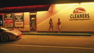 Spring Breakers's poster
