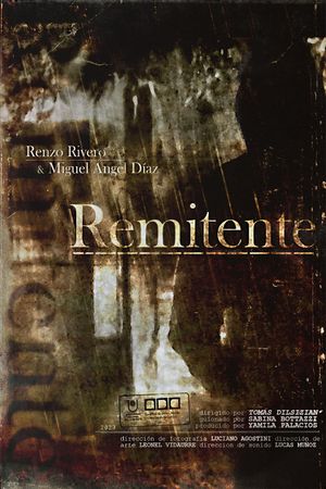 Remitente's poster