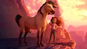 Spirit Untamed's poster