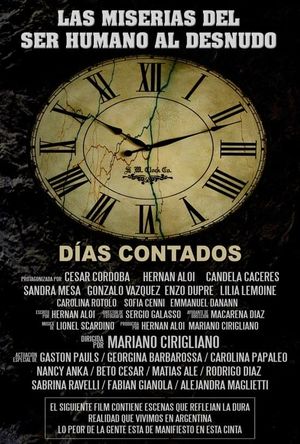 Días Contados's poster