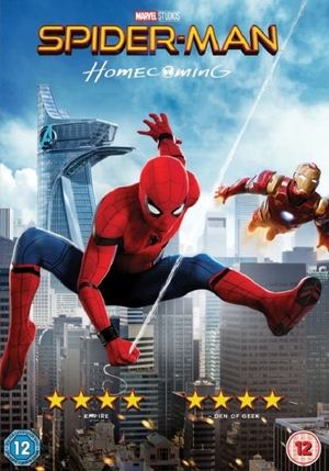 Spider-Man: Homecoming's poster
