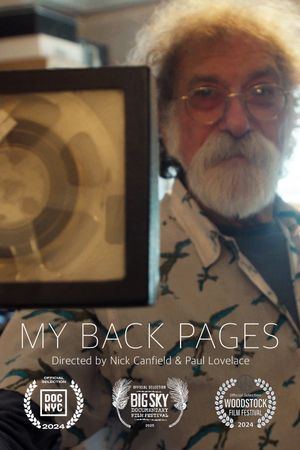 My Back Pages's poster