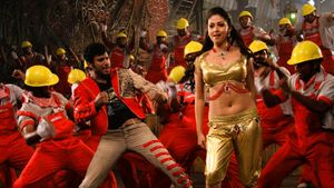 Madha Gaja Raja's poster