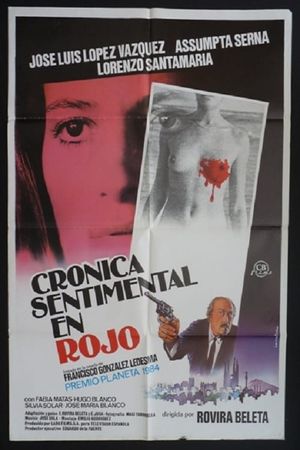 Crónica sentimental en rojo's poster
