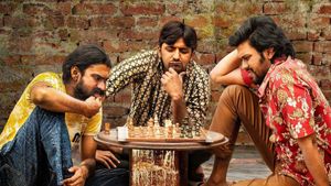 Jathi Ratnalu's poster
