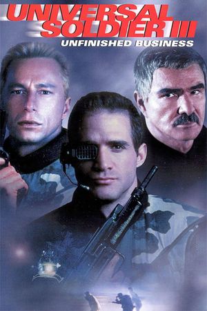 Universal Soldier III: Unfinished Business's poster image