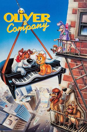 Oliver & Company's poster