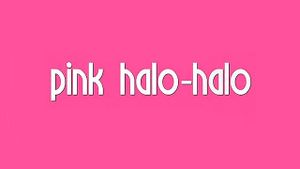 Pink Halo-Halo's poster