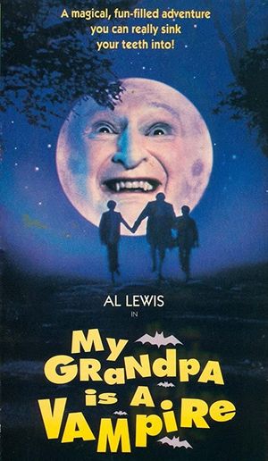 My Grandpa Is a Vampire's poster