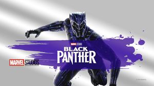 Black Panther's poster
