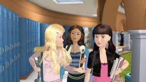 The Barbie Diaries's poster