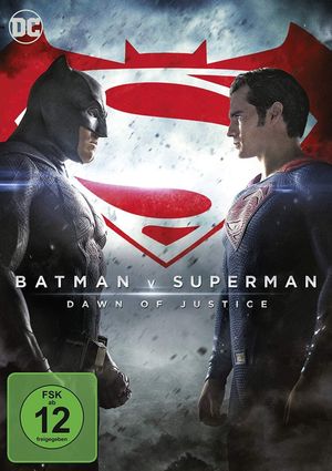 Batman v Superman: Dawn of Justice's poster