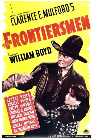 The Frontiersmen's poster