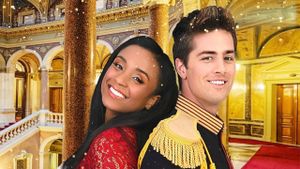 A Christmas Princess's poster