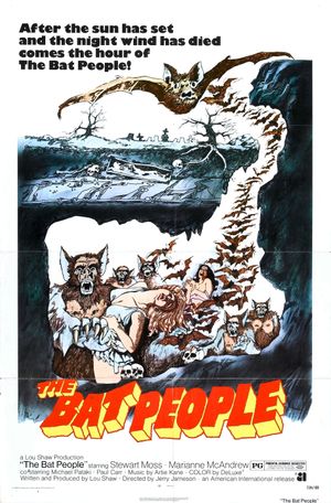 The Bat People's poster