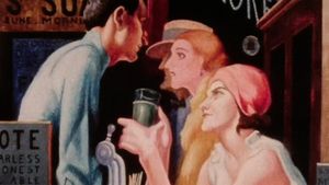 Thomas Hart Benton's poster