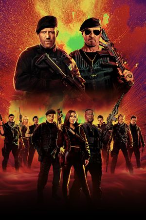 The Expendables 4's poster