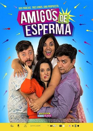 Amigos de esperma's poster