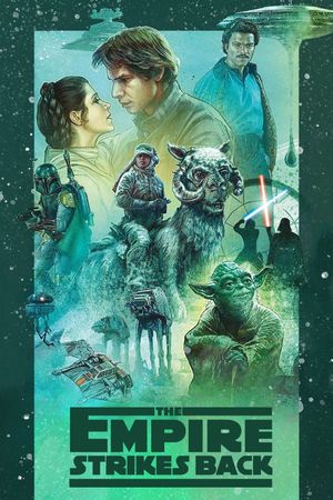 Star Wars: Episode V - The Empire Strikes Back's poster