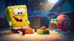 The SpongeBob Movie: Sponge on the Run's poster