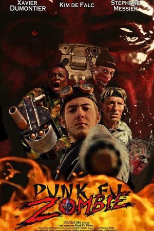 Punk Fu Zombie's poster image