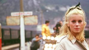 The Umbrellas of Cherbourg's poster