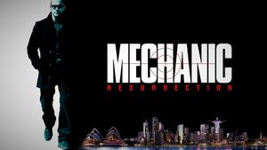 Mechanic: Resurrection's poster