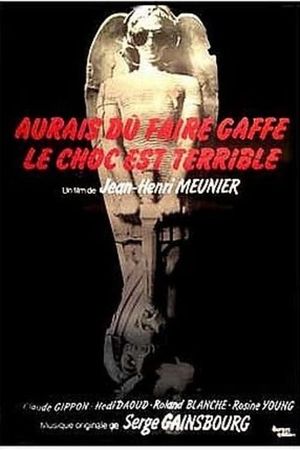 Aurais dû faire gaffe... le choc est terrible's poster