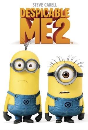 Despicable Me 2's poster