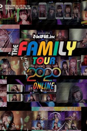 The Family Tour 2020 Online's poster