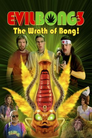 Evil Bong 3: The Wrath of Bong's poster