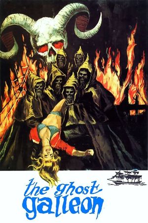 The Ghost Galleon's poster