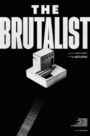 The Brutalist's poster