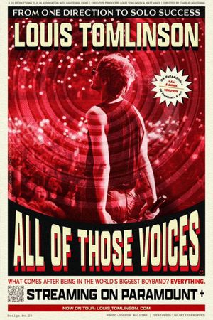 Louis Tomlinson: All of Those Voices's poster
