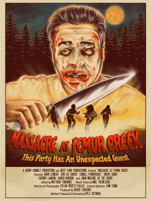 Massacre at Femur Creek's poster