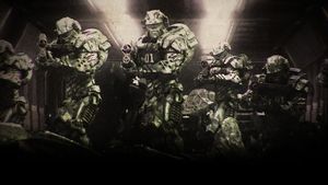 Starship Troopers: Invasion's poster
