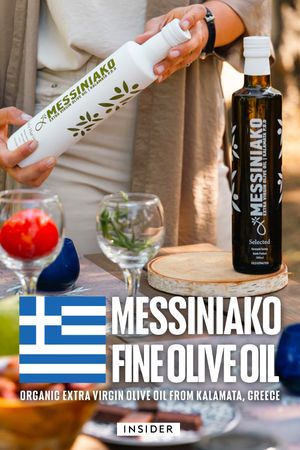 Messiniako Organic Extra-Virgin Olive Oil from Kalamata, Greece (Food Insider)'s poster