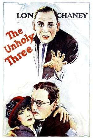 The Unholy Three's poster image