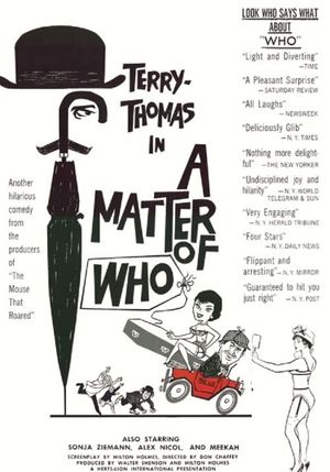 A Matter of WHO's poster