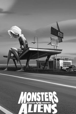 Monsters vs. Aliens's poster