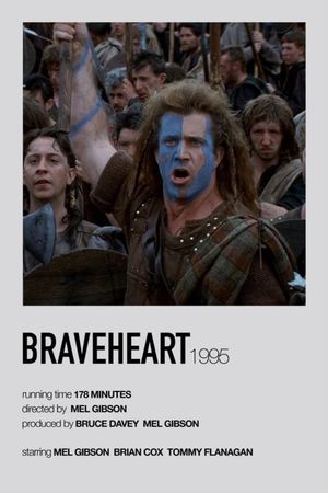 Braveheart's poster