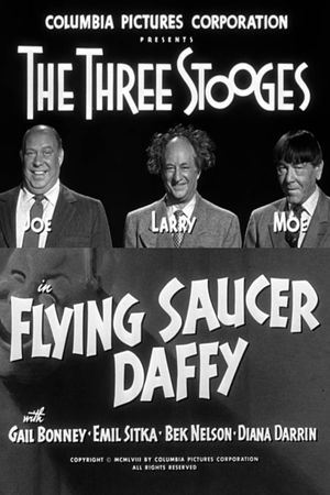 Flying Saucer Daffy's poster