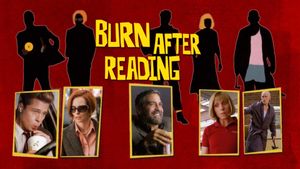Burn After Reading's poster