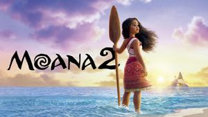 Moana 2's poster