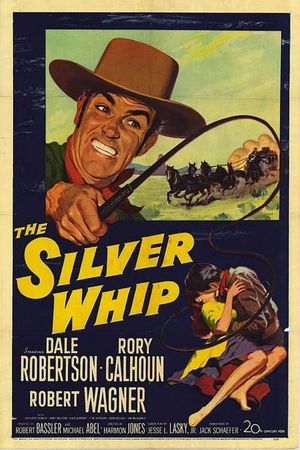 The Silver Whip's poster