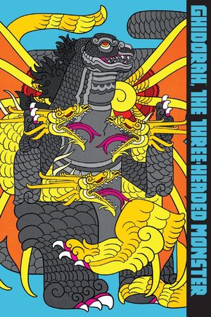 Ghidorah: The Three-Headed Monster's poster
