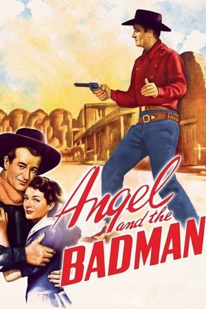 Angel and the Badman's poster