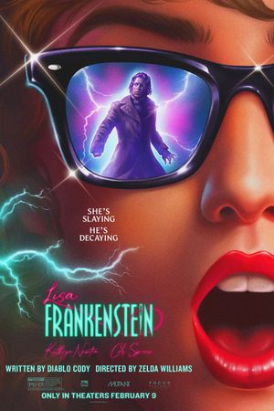 Lisa Frankenstein's poster