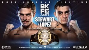 BKFC 44: Stewart vs. Lopez's poster