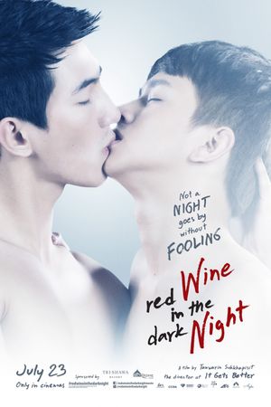 Red Wine in the Dark Night's poster